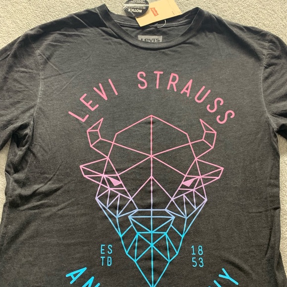 Men’s Levi’s size small T-shirt NWT - Picture 2 of 3